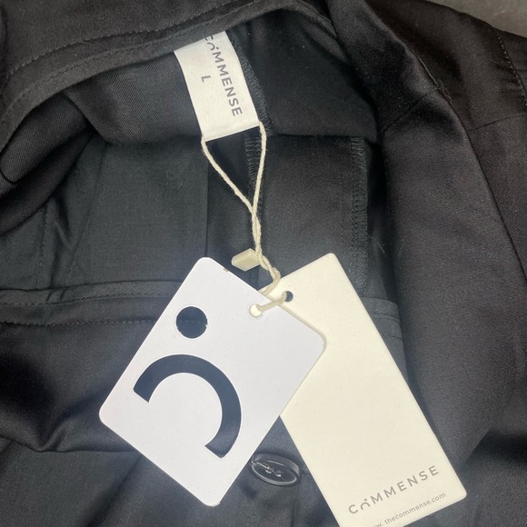 NWT Commense Street Fold Over Waistband Straight Leg Dress Pants - Picture 5 of 8